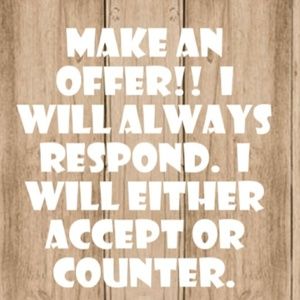 Reasonable offers considered.  No Lowballs Please!